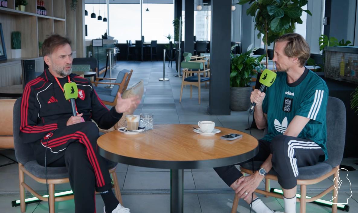 开云体育-克洛普:凯恩现在是最最最顶级的水平;目前还不想重返教练席