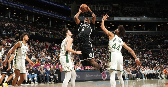 开云体育-利德尔21分萨拉夫19+5 篮网主场力克雄鹿|迪昂|布鲁克林篮网队|密尔沃基雄鹿队|德雷克·鲍威尔|诺曼·鲍威尔_新浪体育_新浪新闻